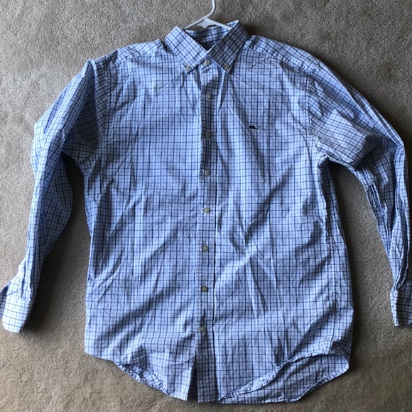 Vineyard Vines button down Size Medium - Picture 1 of 4